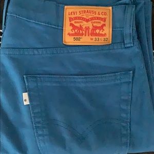 Levi jeans in blue W33 L32